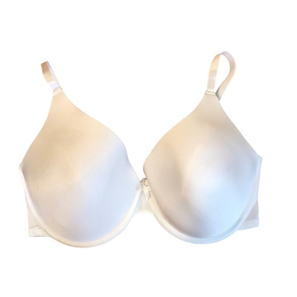 SECRET TREASURES full Coverage Underwire Cream Bra, size 36DDD - Picture 2 of 6